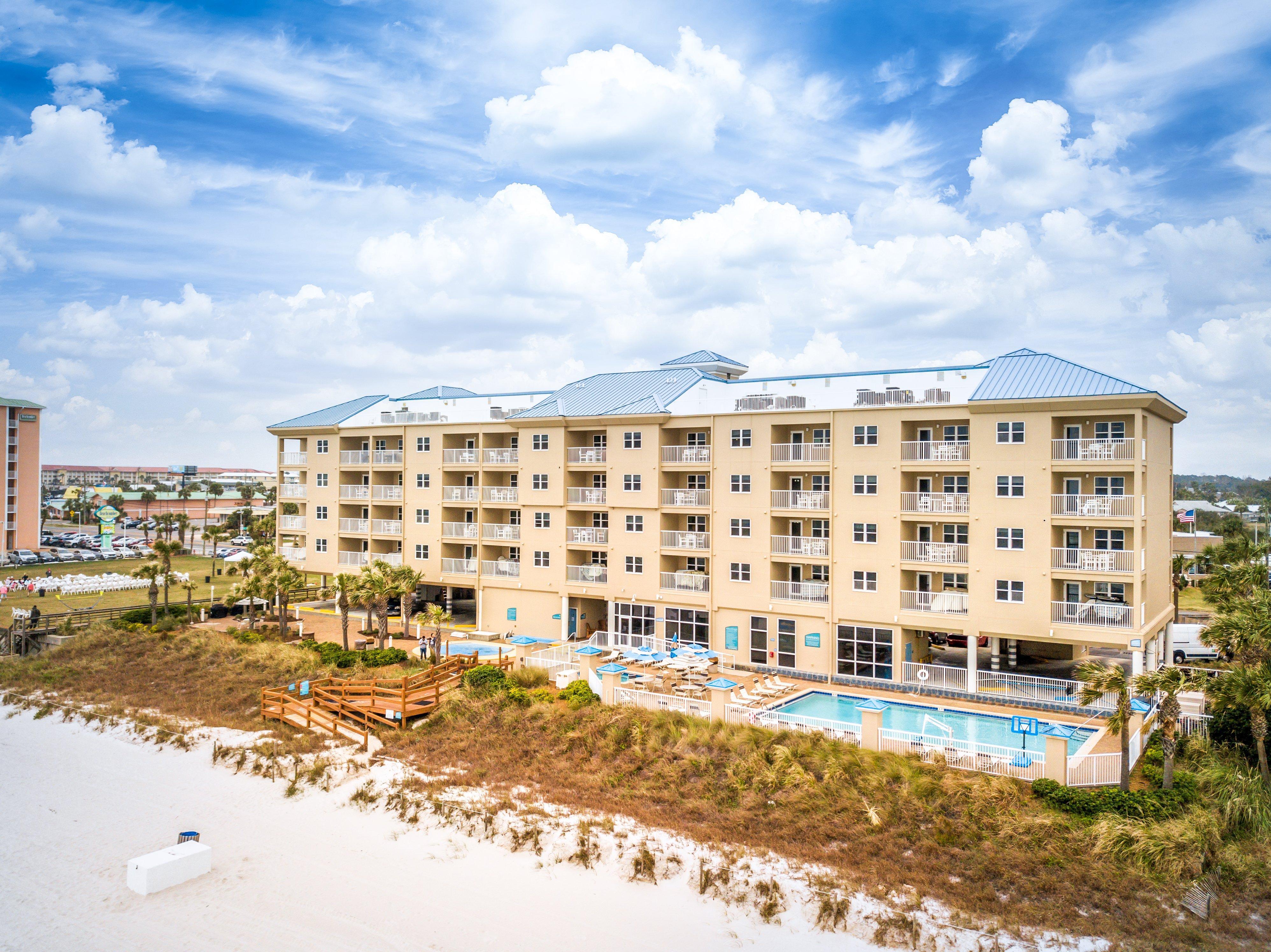 Holiday Inn Club Vacations Panama City Beach Resort Eksteriør billede