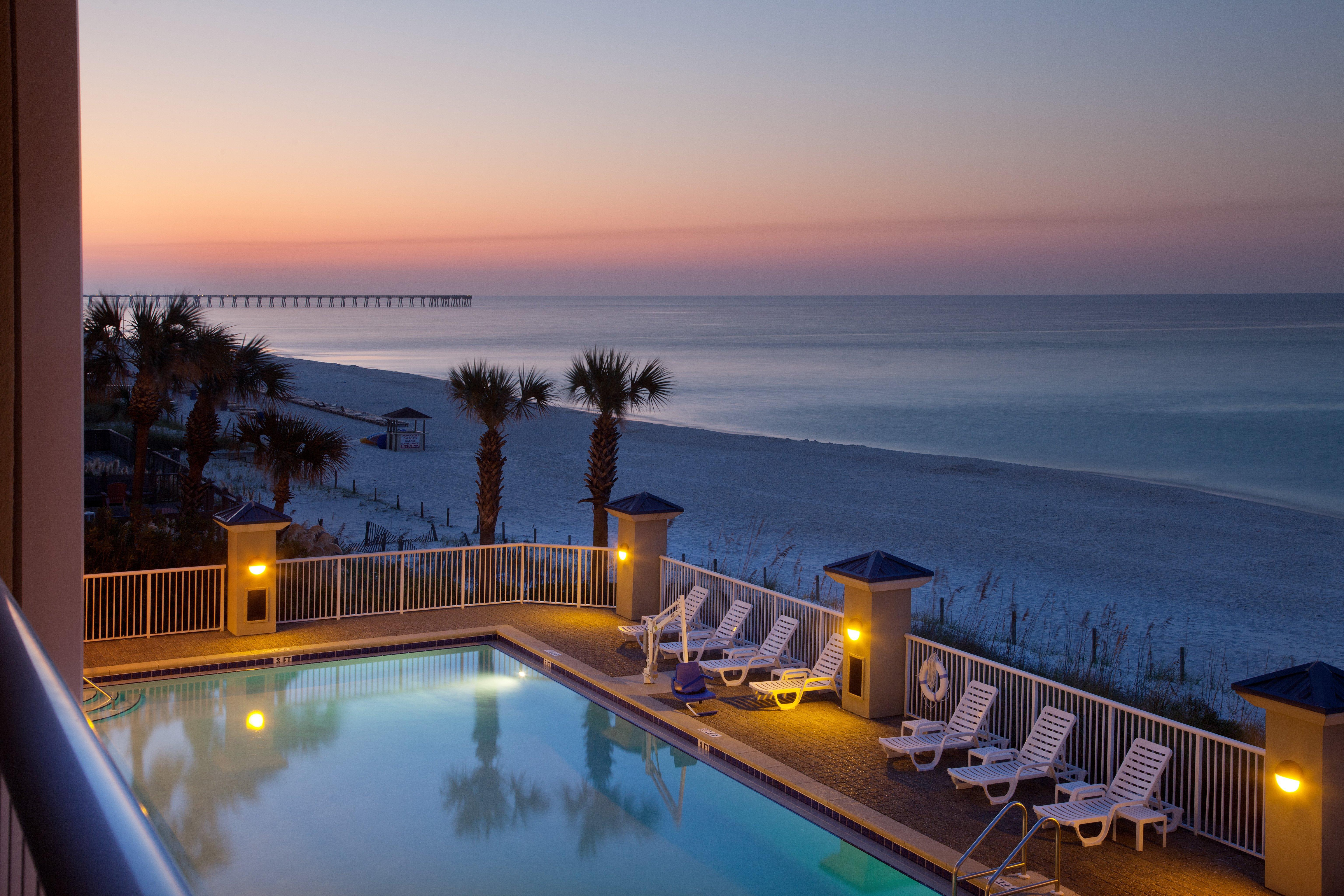 Holiday Inn Club Vacations Panama City Beach Resort Eksteriør billede
