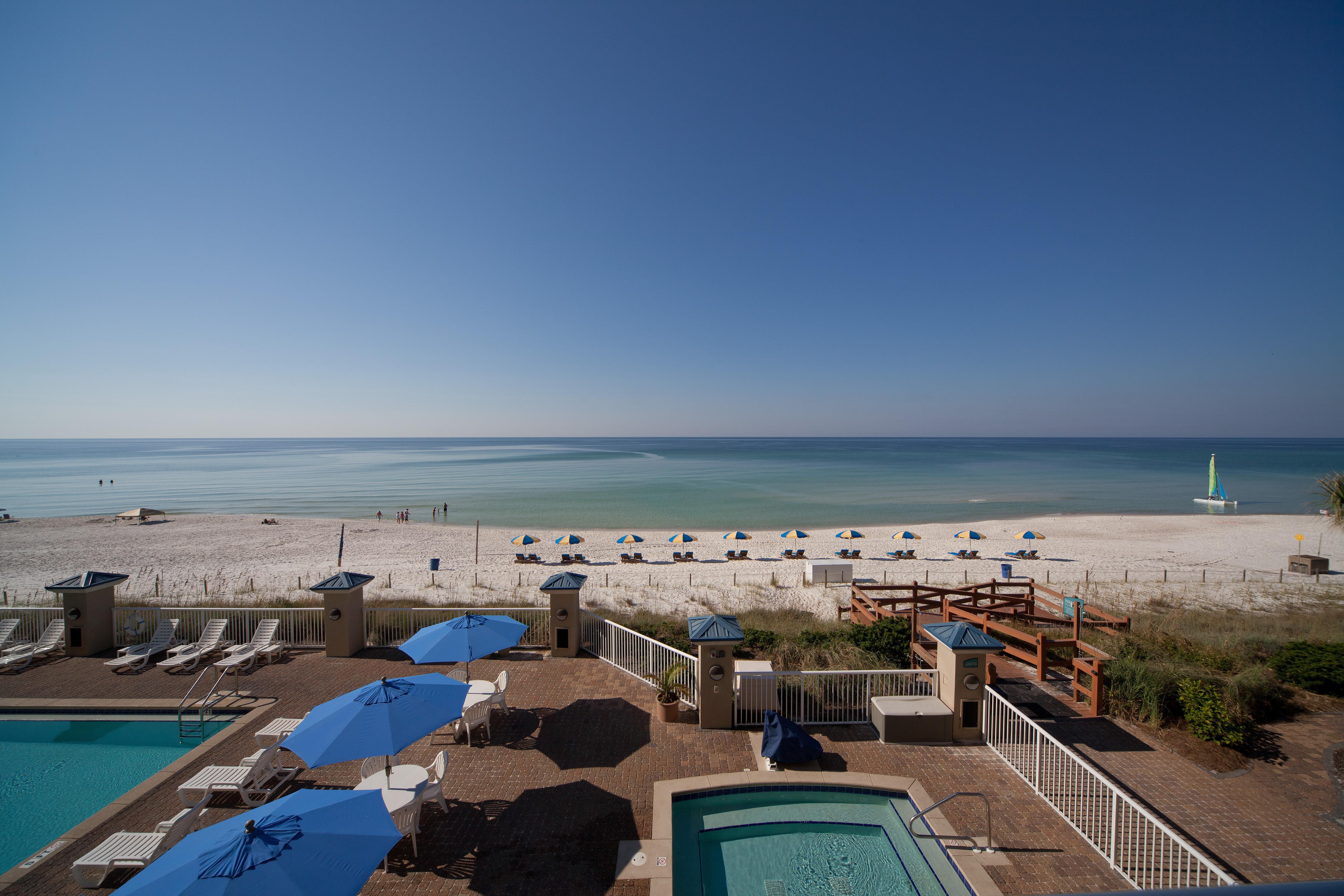 Holiday Inn Club Vacations Panama City Beach Resort Eksteriør billede