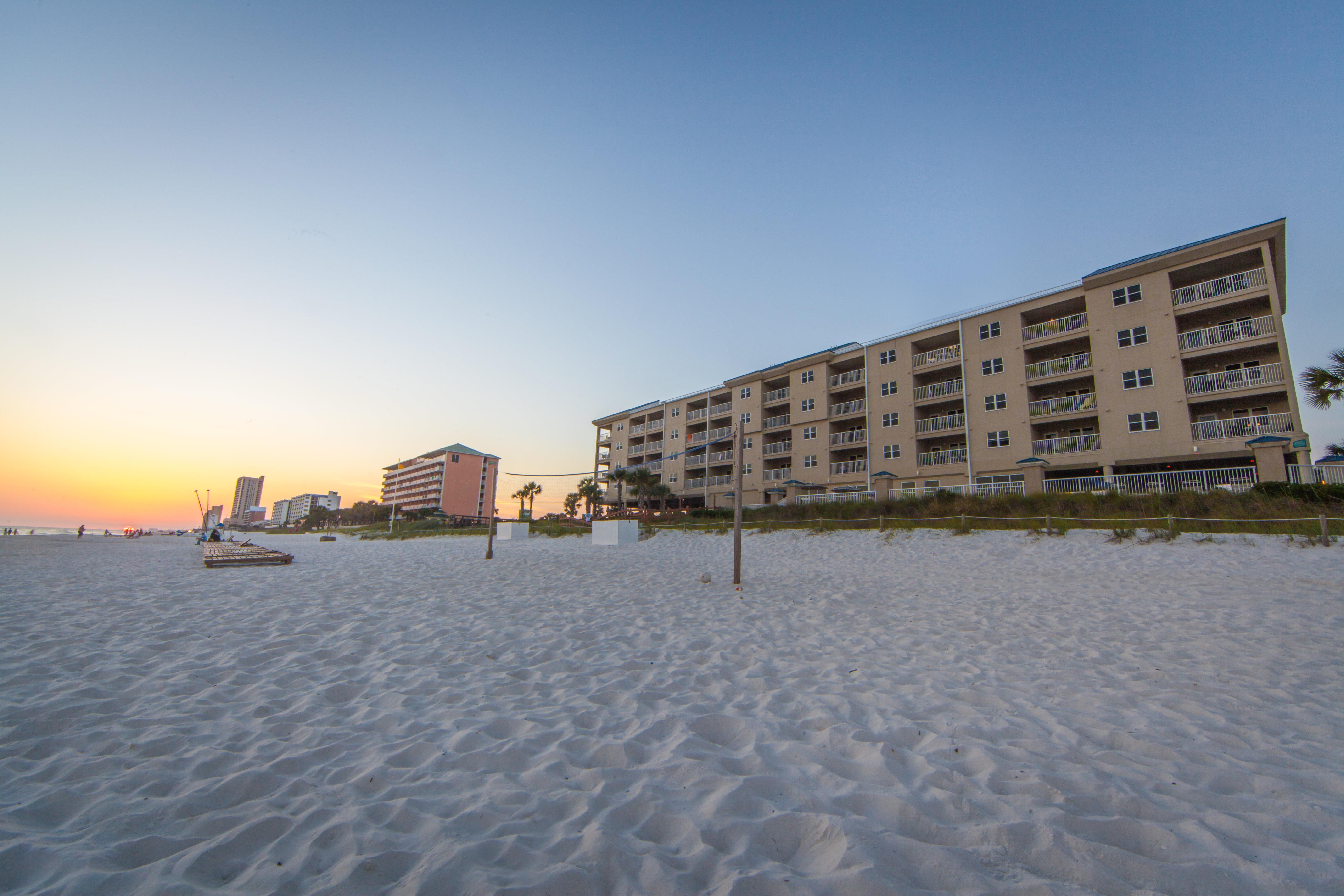 Holiday Inn Club Vacations Panama City Beach Resort Eksteriør billede