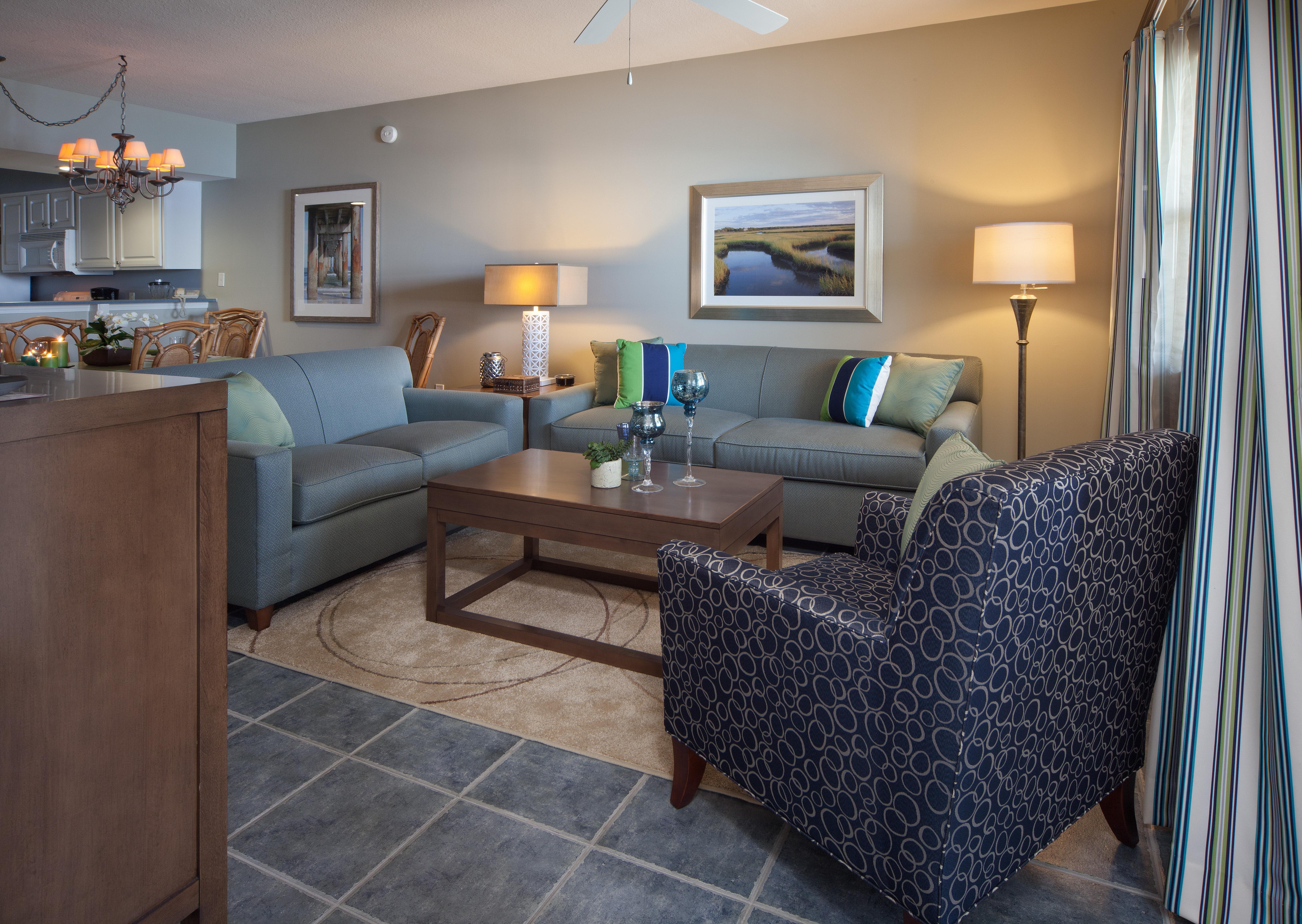 Holiday Inn Club Vacations Panama City Beach Resort Eksteriør billede