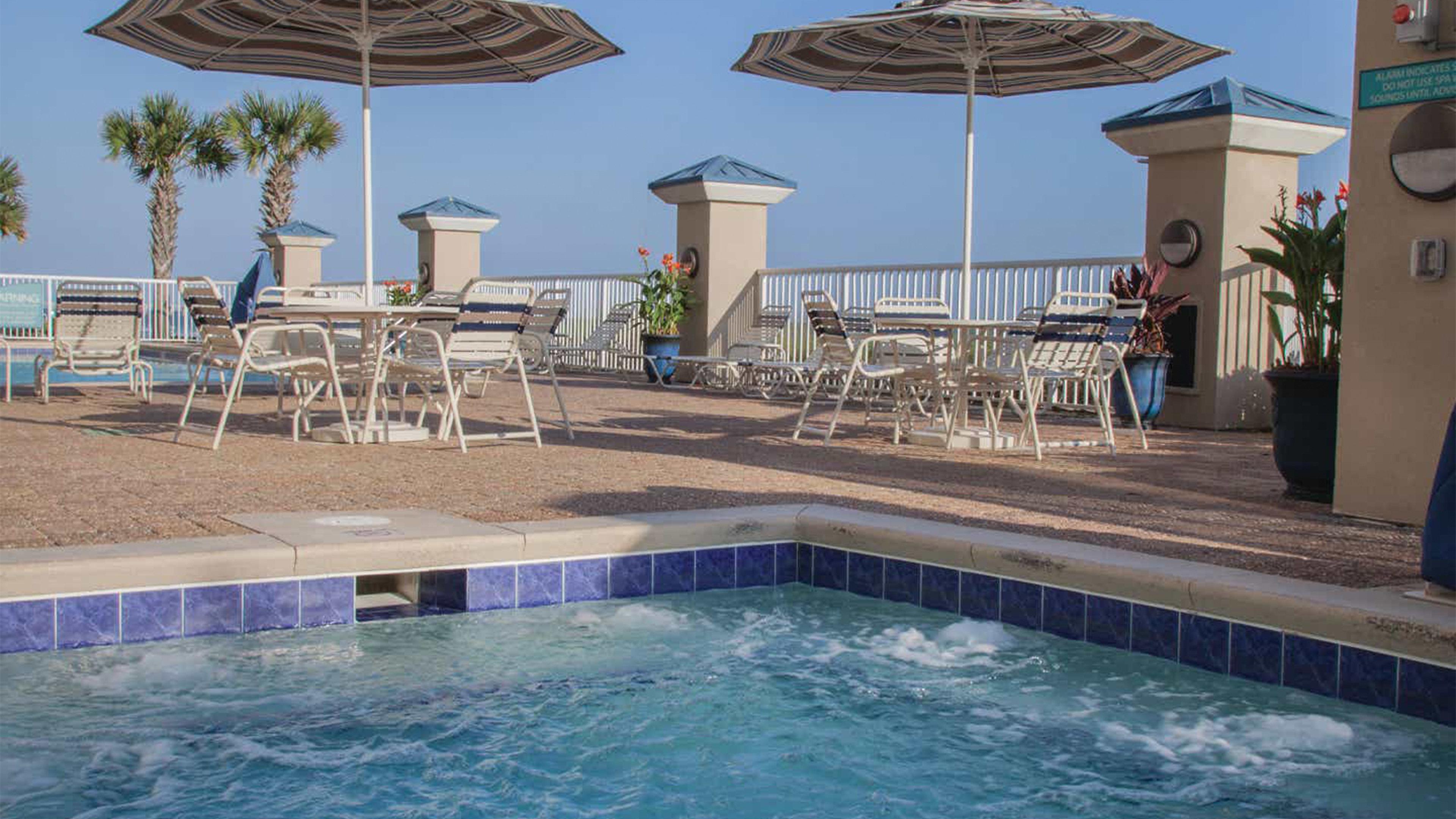 Holiday Inn Club Vacations Panama City Beach Resort Eksteriør billede