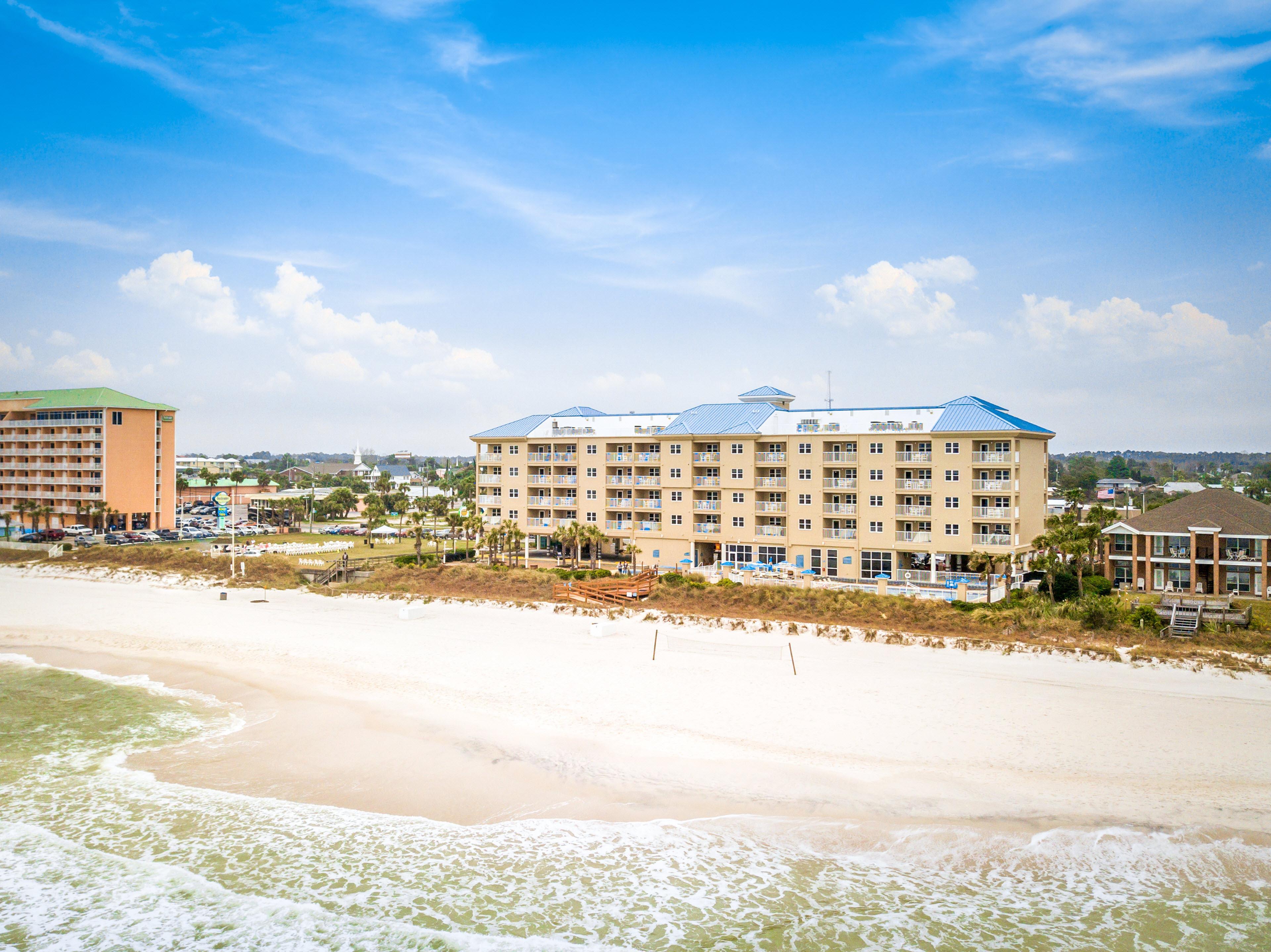 Holiday Inn Club Vacations Panama City Beach Resort Eksteriør billede