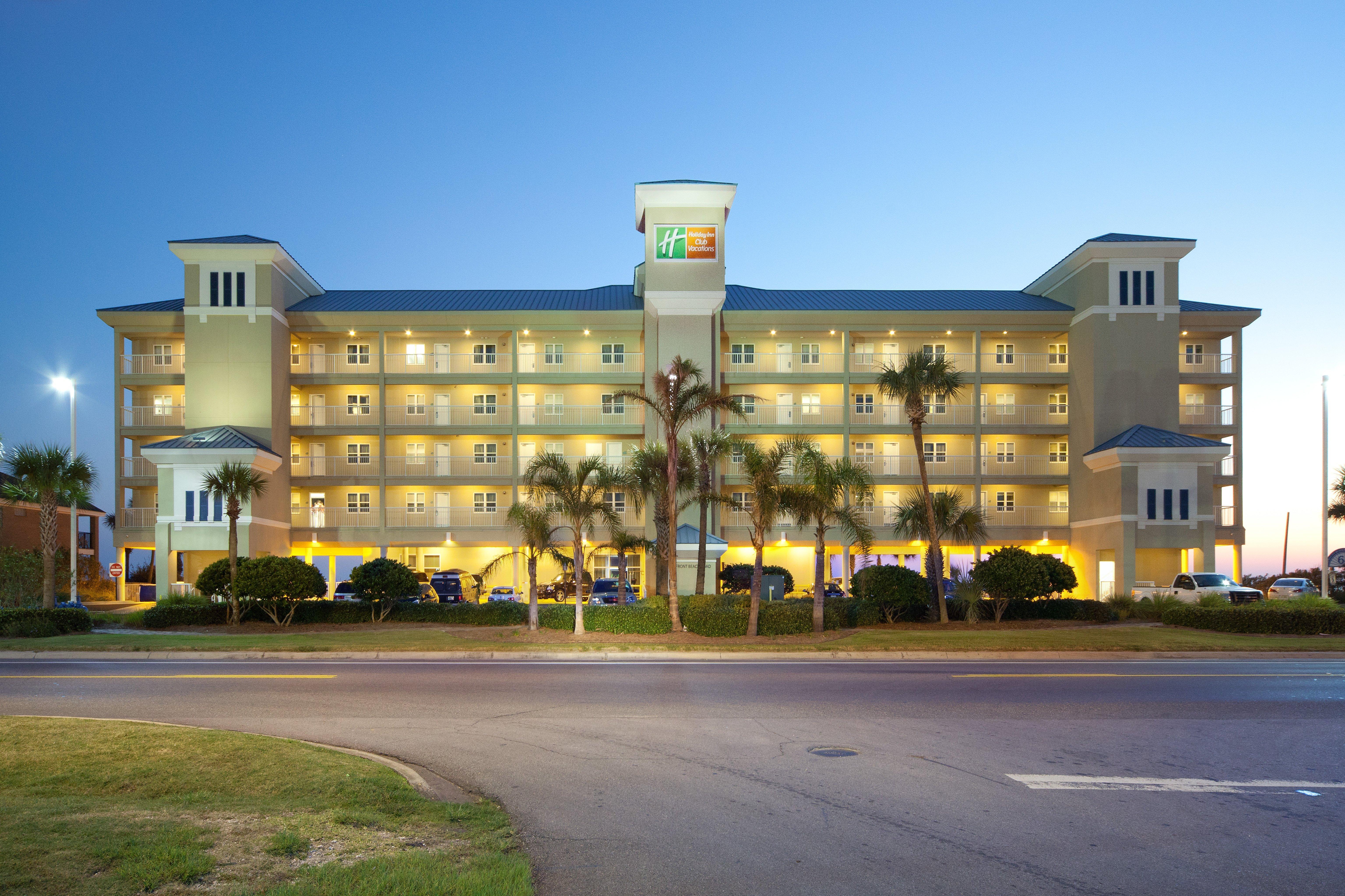 Holiday Inn Club Vacations Panama City Beach Resort Eksteriør billede