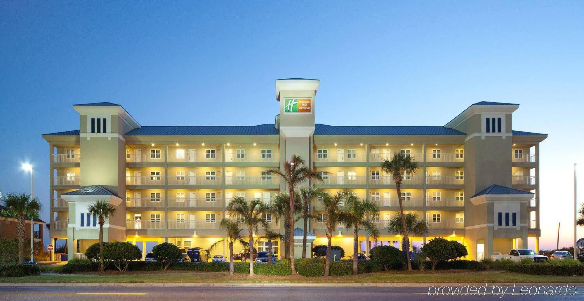 Holiday Inn Club Vacations Panama City Beach Resort Eksteriør billede